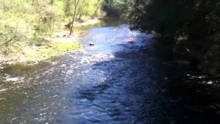 preview picture of video 'Kayaking the West Branch of Fish Creek 5/5/13'