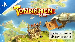 Игра Townsmen (PS5, только для PS VR2, русская версия)