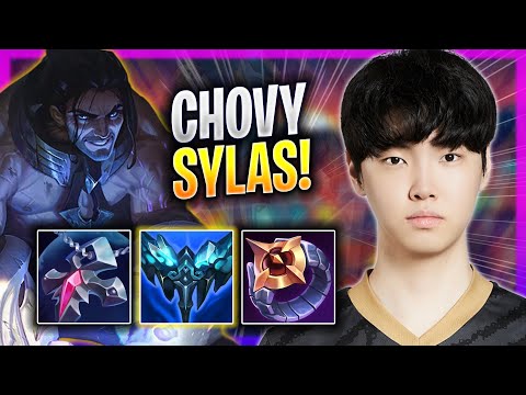 CHOVY IS A BEAST WITH SYLAS! - GEN Chovy Plays Sylas MID vs Akali! | Season 2023