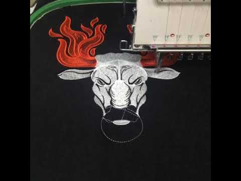 Вышивка на фартуках для кухни