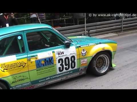 24.-25. Mai 2008 -  4. ADAC Rennsteig Bergrennen - Andreas Kokor - Ford Escort Mk1