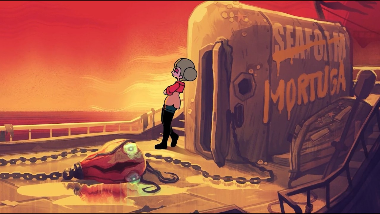 The Mermaid Mask launch trailer teaser