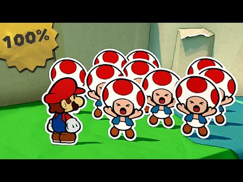 Overlook Mountain 100% Collectibles Guide - Paper Mario: The Origami King
