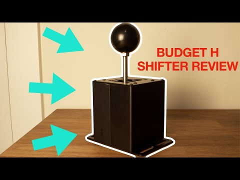 The cheapest USB H Shifter I could find