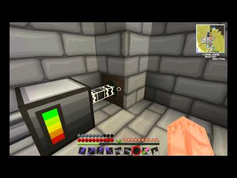 Minecraft Feed The Beast - E11 - Introduction to Applied Energistics and ME Storage
