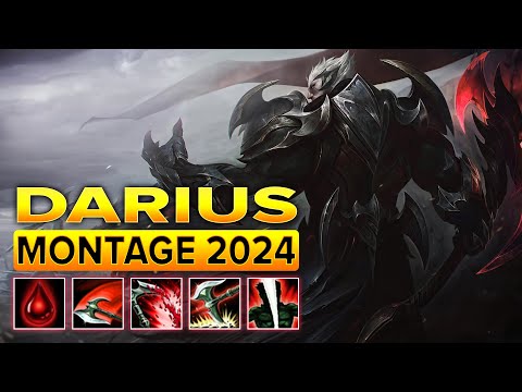 High Elo Darius Montage 2024 - Best Darius Plays Season 14