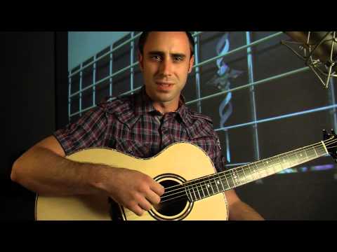 PRS Cody Kilby Signature Acoustic Introduction