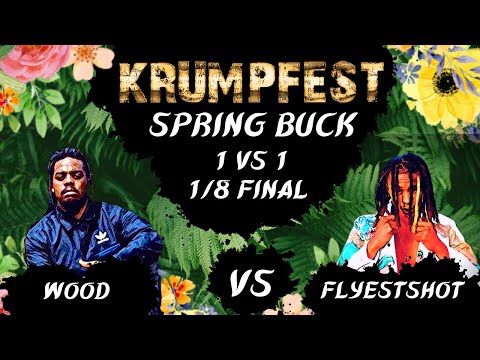 KRUMPFEST SPRINGBUCK : 1/8 FINAL- WOOD VS FLYESTSHOT