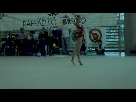 1° prova  Regionale  FGI serie D  21/01/18 -  Elisa Parenti clavette