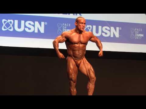 Mark Reed – Competitor No 48 - Final - Class 2 - USN NABBA Universe 2017