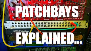 Video thumbnail for Patchbays Explained: How to use different Proel & Behringer types of rack mount studio patch bays by Studio-Solutions-com