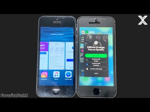 iOS 15.5 beta 2 vs iOS 8 🫠
