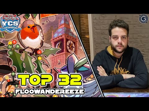 Yu-Gi-Oh! - TOP 32 - YCS UTRECHT 2022 - FLOOWANDEREEZE - Giuseppe Davide Pennino