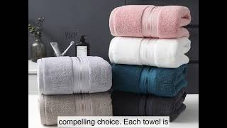 YRF-Toutes les serviettes d'hôtel, ensemble de serviettes de bain en coton pour salle de bain