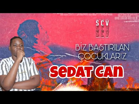 AFRICAN REACTION TO TURKISH RAP 🇹🇷🔥 | SEDAT CAN BIZ Bastırılan Çocuklariz
