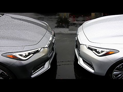 INFINITI Q60 3.0T AWD Versus RWD