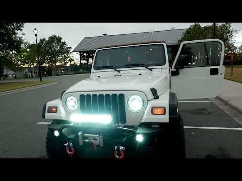 2003 Jeep Wrangler Sport by Johnsierramusic