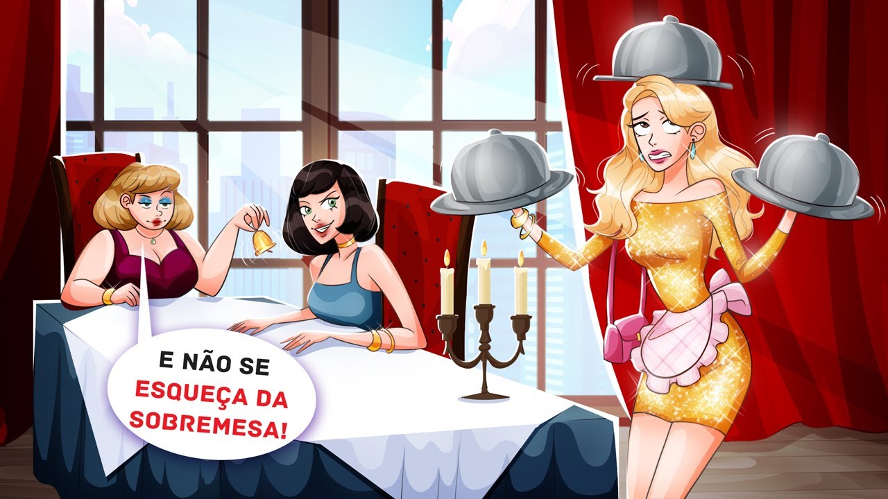 Sou Rica, Mas Vivo Como Uma Empregada