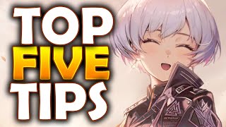 TOP 5 BEST TIPS/ ADVICE FOR NEW, OLD, OR RETURNING PLAYERS IN NIKKE!