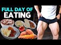 What I Eat To Build Muscle and Strength | Leg Day Workout