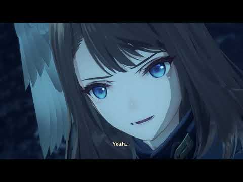 Xenoblade Chronicles 3 - Chapter 1 Alfeto Valley: Noah and Mio Take Guernica Vandham's Tags Cutscene