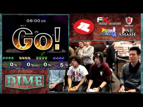 DIME 18 Melee - Coda + Starr vs Clouded + Blitzbolt - Doubles Winners Bracket