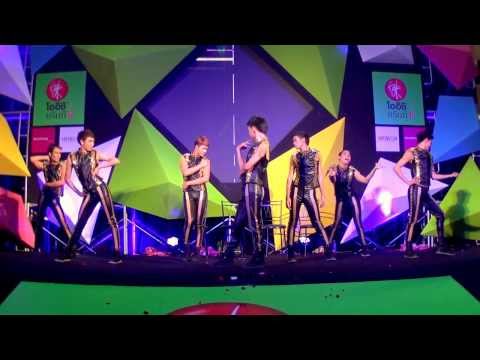 131109 Yes For Me cover After School @OISHI Thailand Cover Dance 2013 (Final)