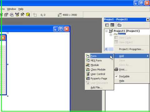 Basic User Interface Programming using VB 6| GUI Programming|VB Video Tutorials
