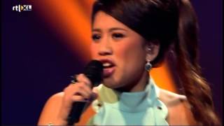 Salóme Pieris - What's Going On | Live Show 2 | The Voice Of Holland 2012