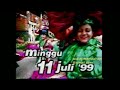 Iklan Arena Fantasy Kota Bunga Puncak Indosiar Tahun 1999
