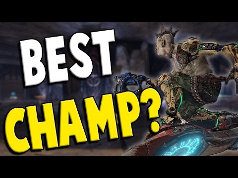 Quake Champions: Anarki Gameplay / Strafe Jump Tips