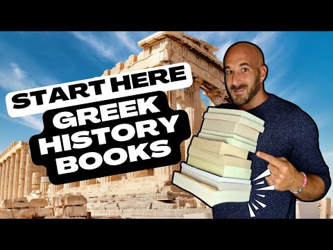 Learn Ancient Greek History 📚 Best History Books (in Order!)