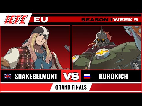 SnakeBelmont (Axl) vs Kurokich (Potemkin) ICFC GGST EU: Season 1 Week 9 - Grand Finals