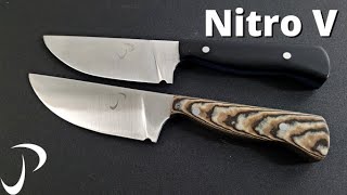 Making Stainless Steel EDC Knife