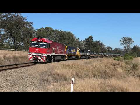7WB3 departing Killawarra on Sunday 12/9/21