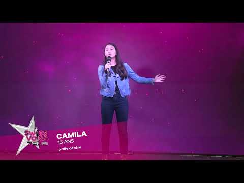 Camila 15 ans - Swiss Voice Tour 2022, Prilly Centre