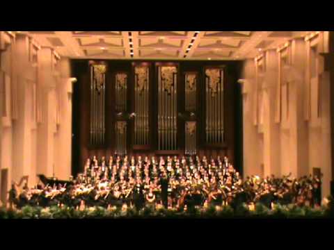 Baylor President's Concert 2011 - Estuans Interius
