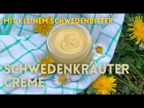 Schwedenkräuter-Creme selber machen | Kleiner Schwedenbitter