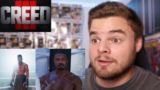 CREED III OFFICIAL TRAILER REACTION! | Creed 3
