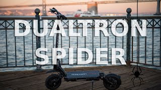 Birth of a Spider 🕷, Dualtron Spider Electric Scooter Review & History