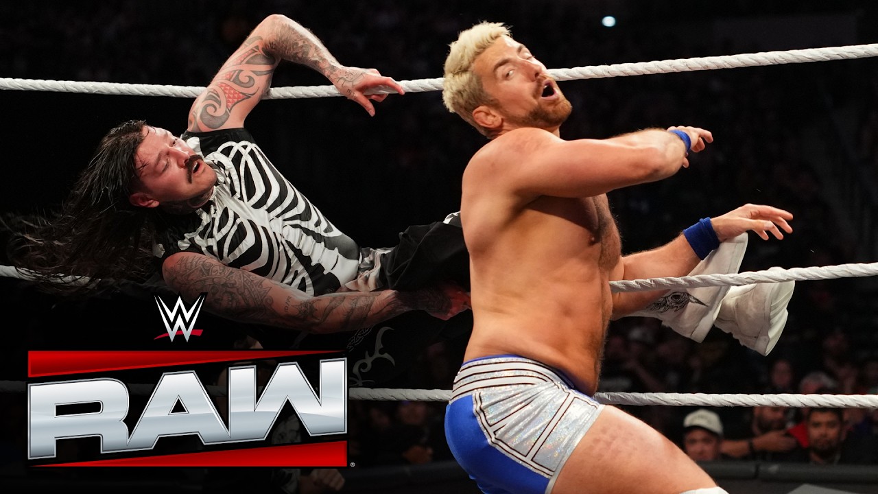 Dominik Mysterio steals a win over Joe Hendry | Gauntlet Match: Raw highlights, July 13, 2026