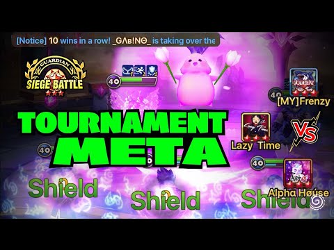 Siege Battle Tourney Season 10 META Preview & how to beat them! - Summoner's War
