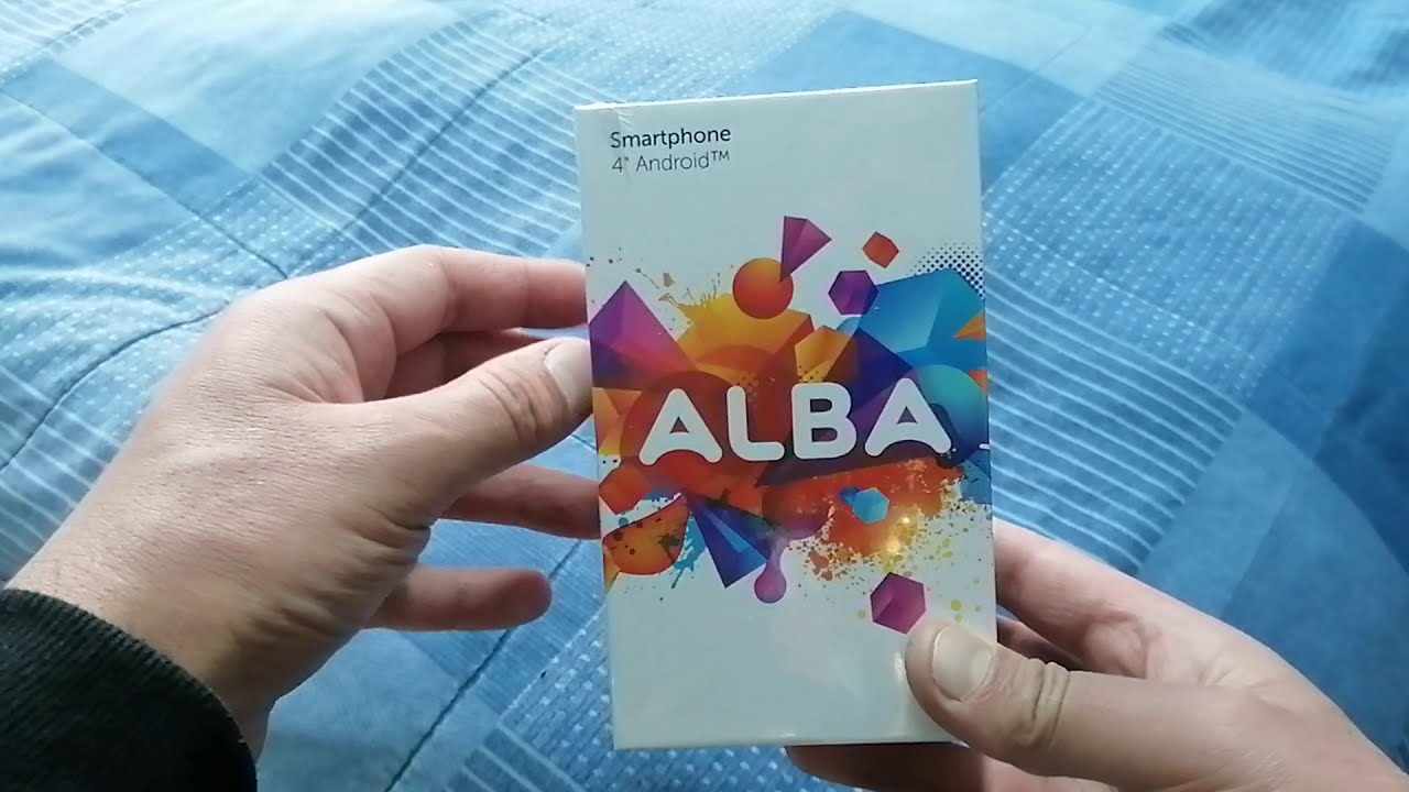 UNBOXING THE CHEAPEST ANDROID PHONE!!! [£29 Alba 4 Argos Phone]