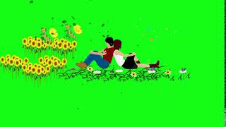 Download lagu Romantic couple Green screen mp3