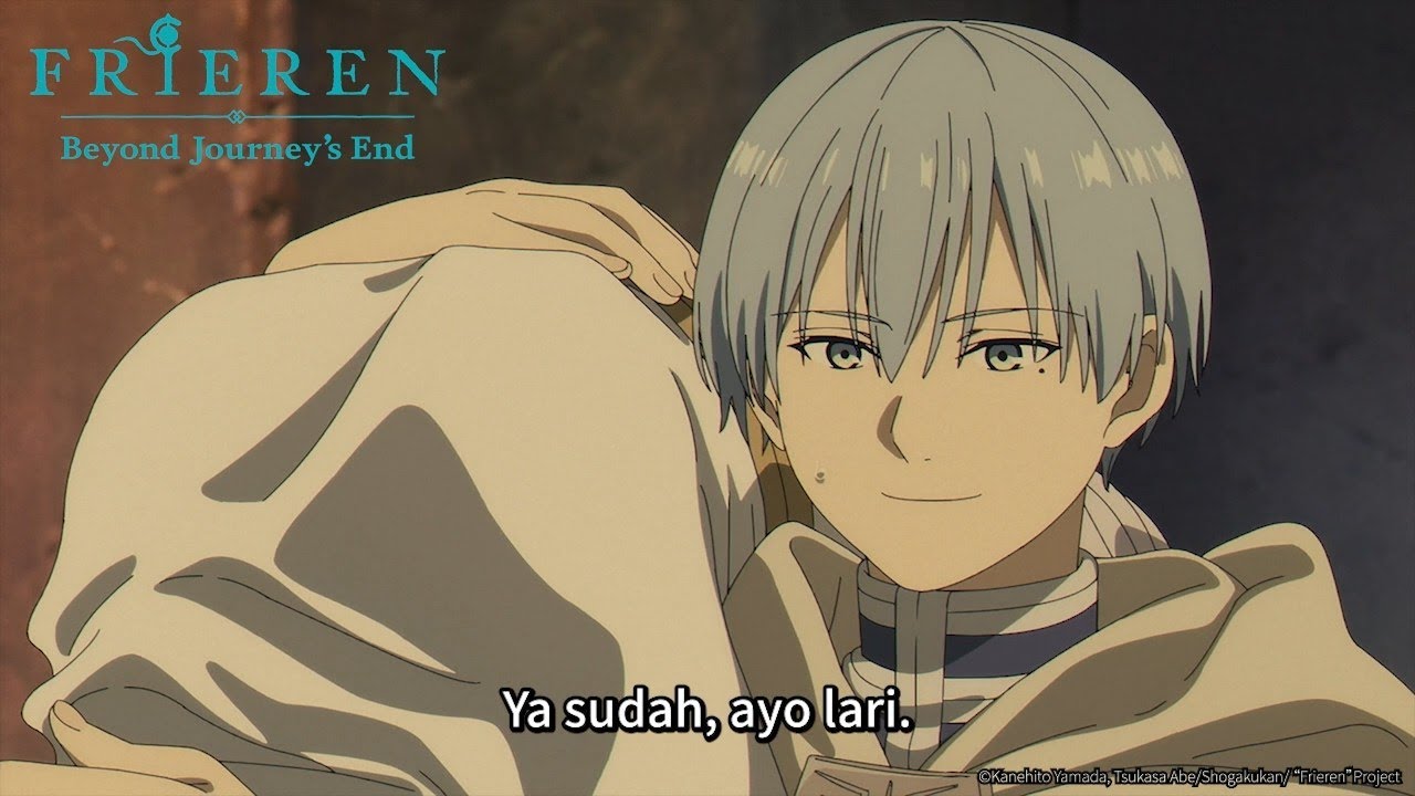 #frieren kita kabur #highlight