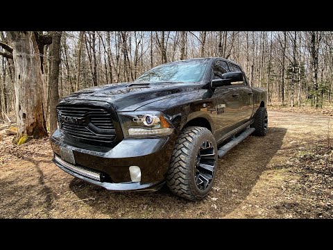 Ram 1500 Light Bar Install!!