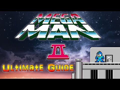 #Megaman2 #MegaManII #RockMan2 #NES Mega Man 2 - NES - Ultimate Guide! (Normal, Zipless)