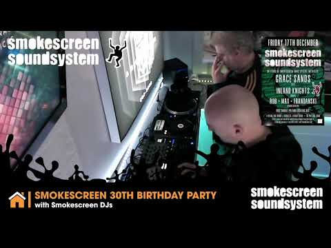 Inland Knights - Smokescreen Birthday - Live @ Synthetic Pro Audio