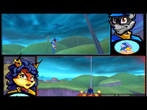 Things that should never have happened [Sly 3 Prototype Biplane Duel]