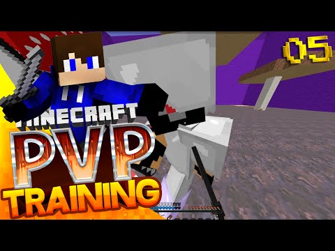Intense Minecraft PvP Training! Get REKTAGE